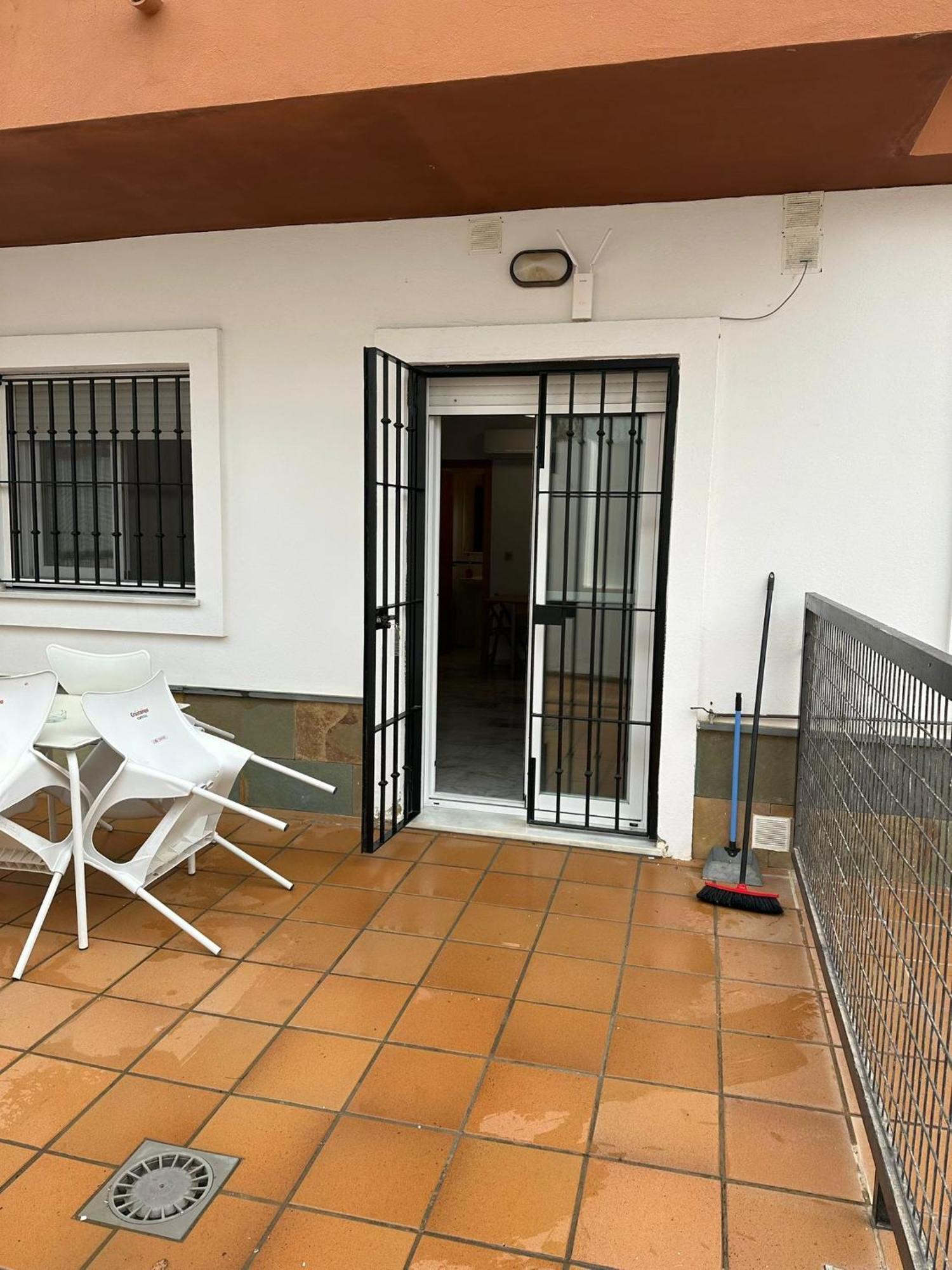 Apartahotel Dona Reyes Chipiona Exterior foto